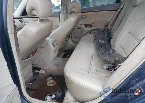 2006 Hyundai Azera Limited/Se из США, поврежденный, VIN KMHFC46F36A119101